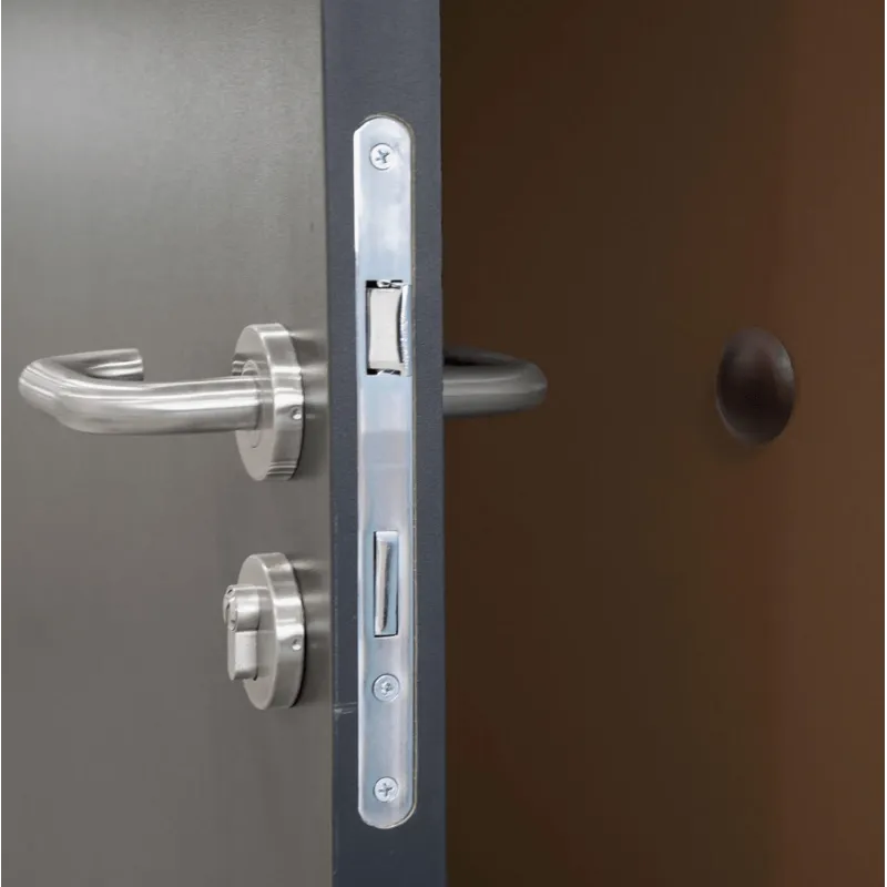 Butée de porte autocollante INTRO / Marron