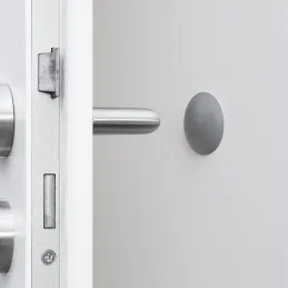 Butoir de porte autocollant INTRO / Gris