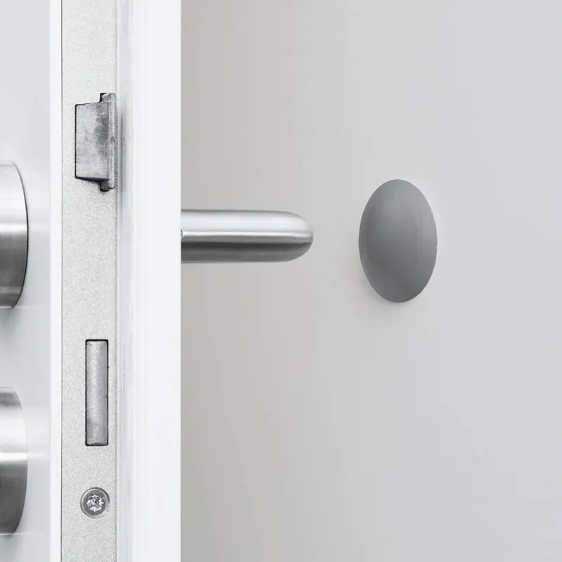 Butoir de porte autocollant INTRO / Gris