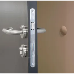 Butée de porte autocollante INTRO / Beige