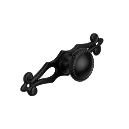 Bouton de meuble ANET / Noir mat