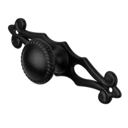 Bouton de meuble ANET / Noir mat