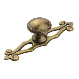 Bouton de meuble ANET / Laiton vieilli
