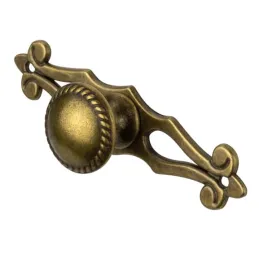 Bouton de meuble ANET / Laiton vieilli
