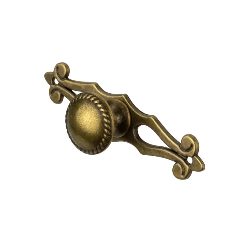 Bouton de meuble ANET / Laiton vieilli