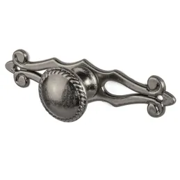 Bouton de meuble ANET / Argent vieilli