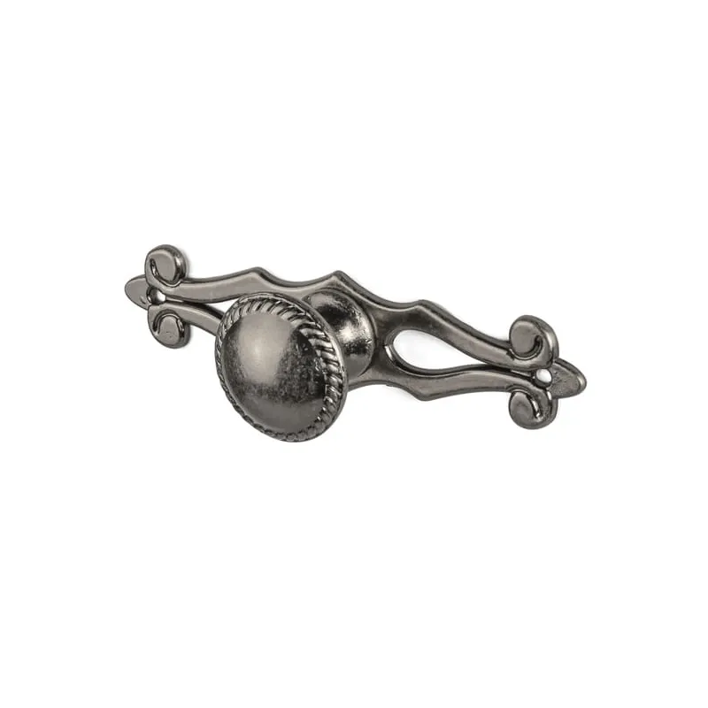 Bouton de meuble ANET / Argent vieilli