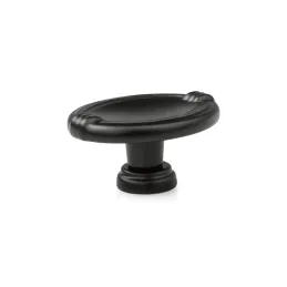 Bouton de meuble GOYA / Noir mat