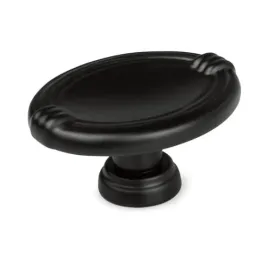 Bouton de meuble GOYA / Noir mat