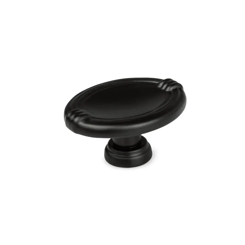 Bouton de meuble GOYA / Noir mat