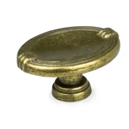 Bouton de meuble GOYA / Laiton antique