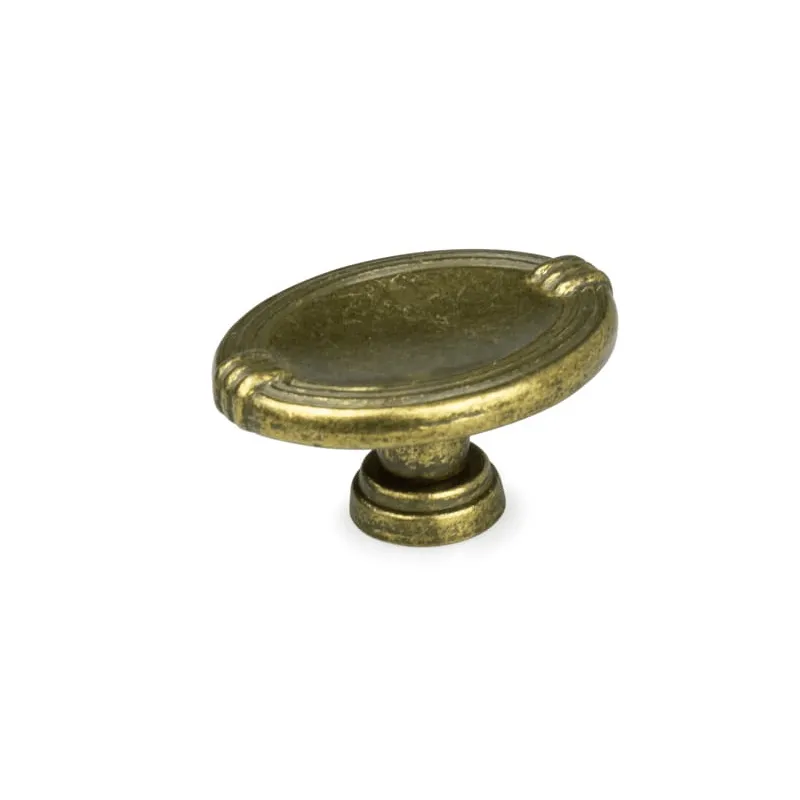 Bouton de meuble GOYA / Laiton antique