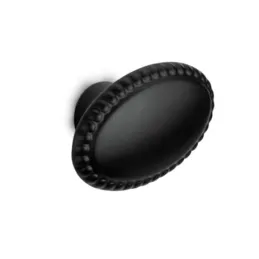 Bouton de meuble BANKOK / Noir mat