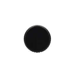 Bouton INDUST I. / Noir mat