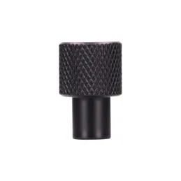 Bouton INDUST I. / Noir mat