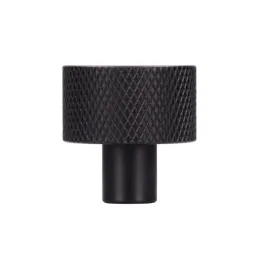 Bouton INDUST II / Noir mat