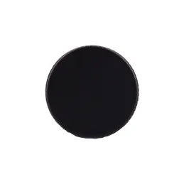Bouton INDUST II / Noir mat