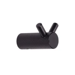 Porte-manteau INDUST / Noir mat