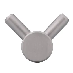 Patère INDUST / Acier inoxydable mat