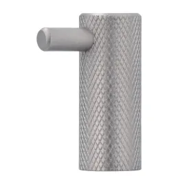 Patère INDUST / Acier inoxydable mat