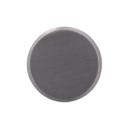 Bouton INDUST I. / Acier inoxydable mat