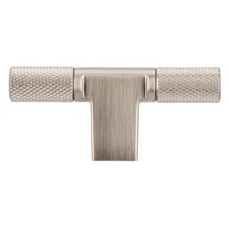 Bouton de meuble INDUST DUO / Acier inoxydable mat