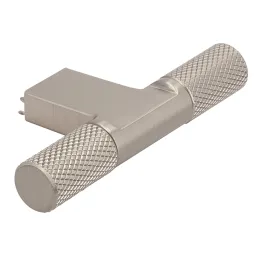 Bouton de meuble INDUST DUO / Acier inoxydable mat