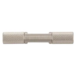 Bouton de meuble INDUST DUO / Acier inoxydable mat