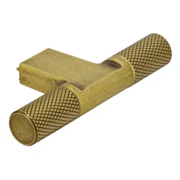 Bouton de meuble INDUST DUO / Vieil or