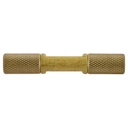 Bouton de meuble INDUST DUO / Vieil or