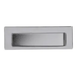 Poignée à encastrer MALI / Chrome brillant