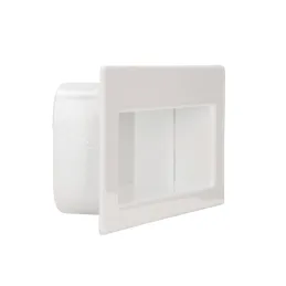 Poignée à encastrer MALI / Blanc mat