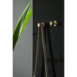 Patère ONLY / Doré brillant