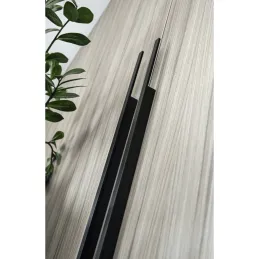 Poignée de dressing MERCUR 1100 mm / Noir brossé