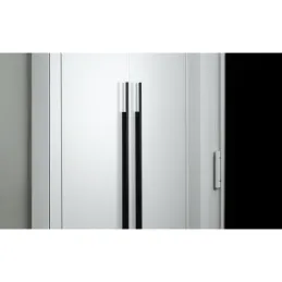Poignée de dressing MERCUR 1100 mm / Noir brossé
