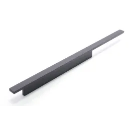 Poignée de dressing MERCUR 1100 mm / Noir brossé