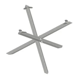 Structure de table PRATO / Noir mat