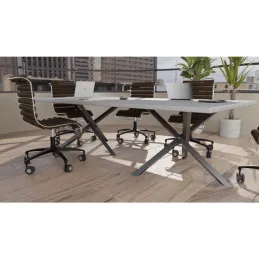 Structure de table PRATO / Noir mat