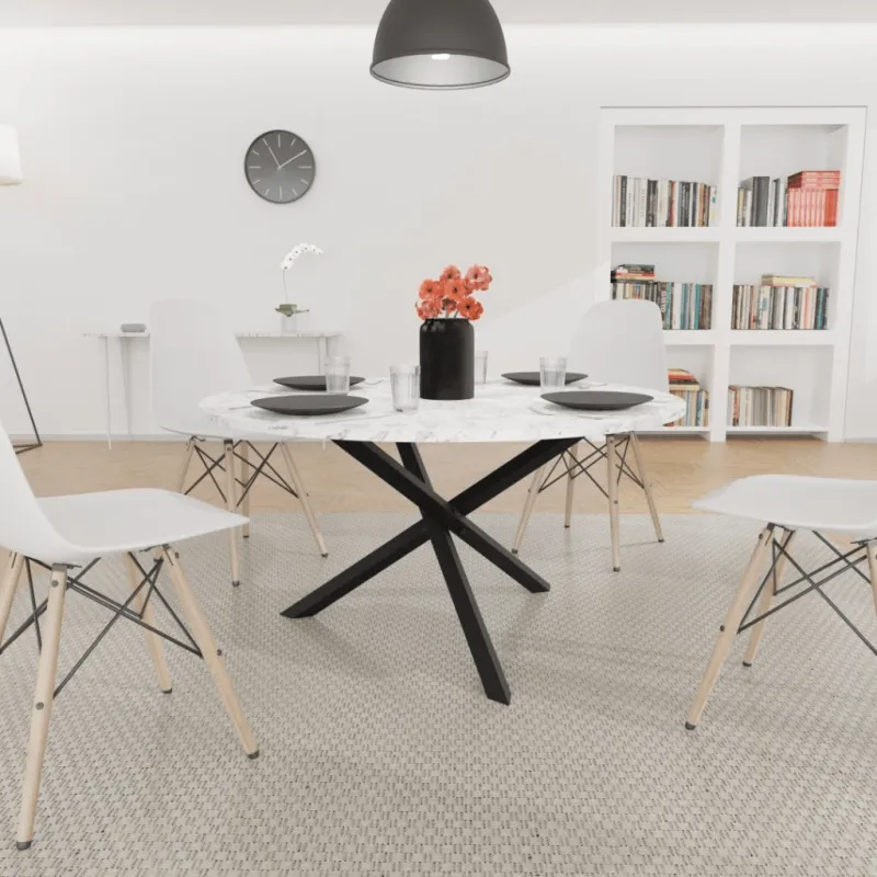 Structure de table PRATO / Noir mat