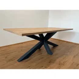 Structure de table SICILIA / Noir mat