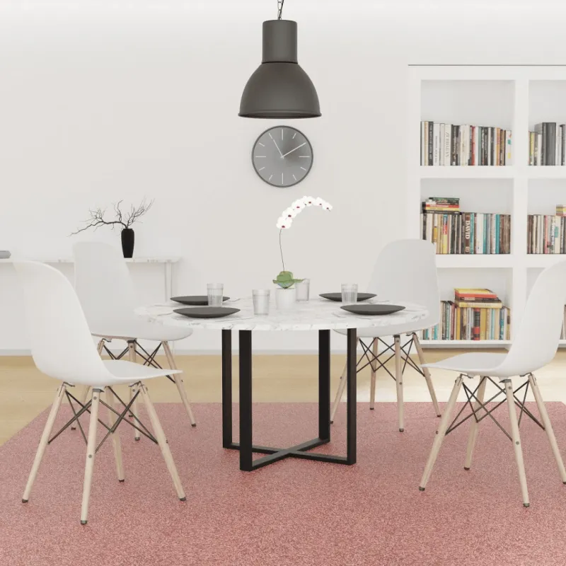 Structure de table EMPORIO / Noir mat