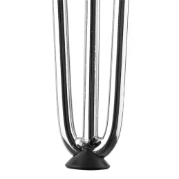 Pied de meuble HAIRPIN MINI / Chrome brillant