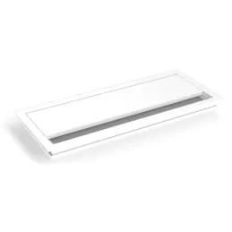 Passe-câbles GRACIA 240 x 100 mm / Blanc mat