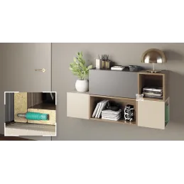 Goujon d’assemblage pour assemblages invisibles avec cheville PAD / Noir – 10 pièces