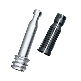 Goujon de raccordement pour assemblages invisibles avec tourillon KNAPP 8 mm / Noir – 10 pièces