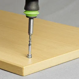 Goujon de raccordement pour assemblages invisibles avec tourillon KNAPP 8 mm / Noir – 10 pièces