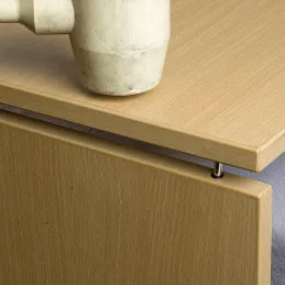 Goujon de raccordement pour assemblages invisibles avec tourillon KNAPP 8 mm / Noir – 10 pièces