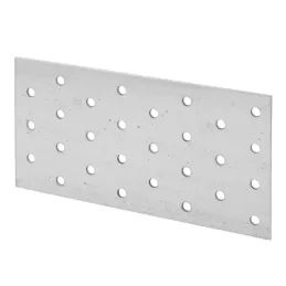 Plaque de raccordement plate / Tôle galvanisée