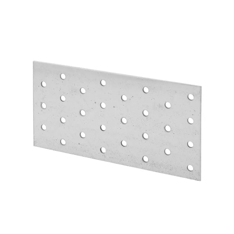 Plaque de raccordement plate / Tôle galvanisée