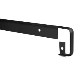 Profilé de jonction continu pour plan de travail de 38 mm / Noir